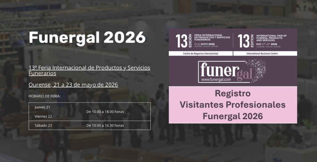 Funergal 2026 feria funeraria en Ourense Expourense